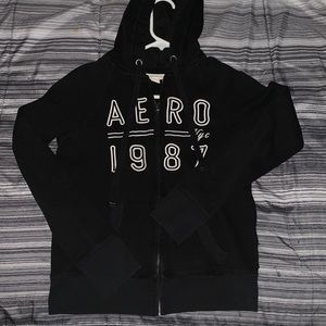 Black Aeropostale jacket